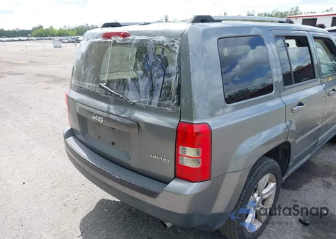 2012 Jeep Patriot Limited из США, поврежденный, VIN 1C4NJPCBXCD515125